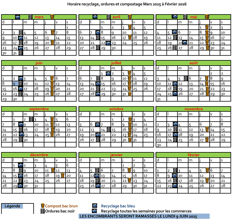 calendrier collectes 2023 24