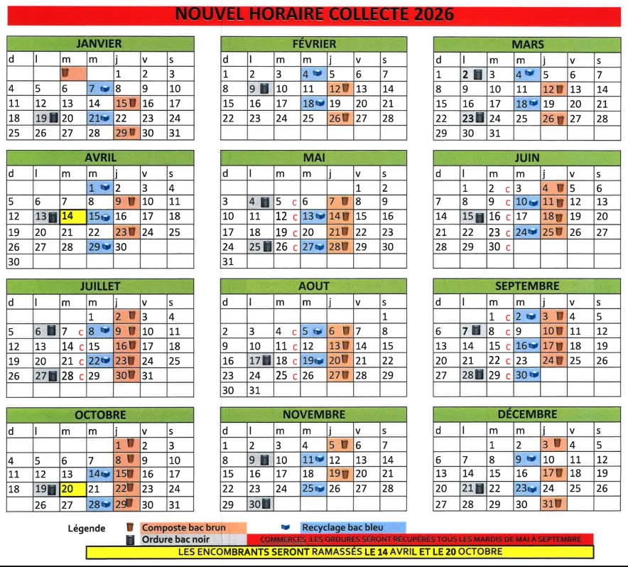 calendrier collectes 2026b